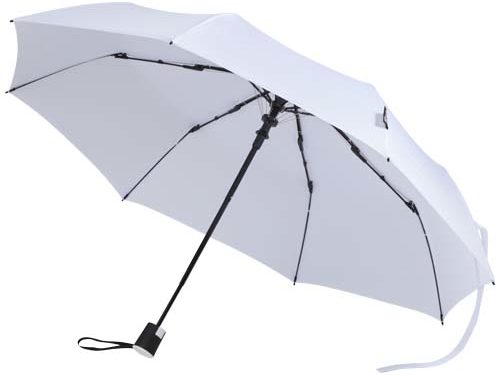 Parapluie pliable Agnes 21 pouces à ouverture automatique en RPET