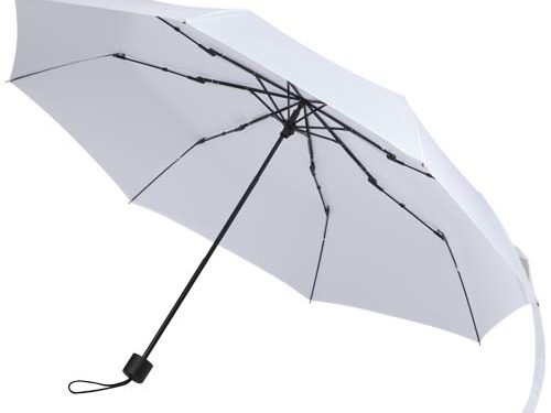 Parapluie manuel pliable Aaron 23 pouces