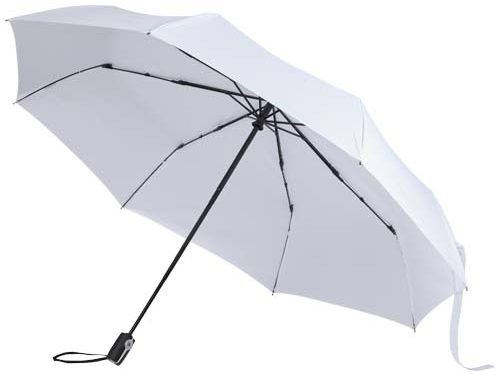 Parapluie pliable Gale de 69 cm à ouverture et fermeture automatiques en RPET
