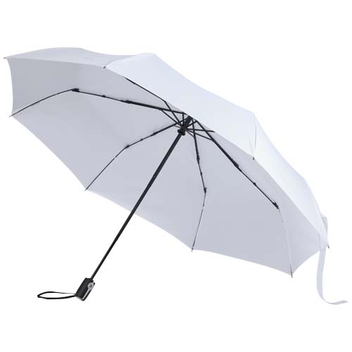 Parapluie pliable Gale de 69 cm à ouverture et fermeture automatiques en RPET
