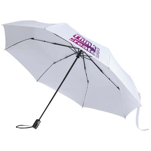 Parapluie pliable Gale de 69 cm à ouverture et fermeture automatiques en RPET – Image 3