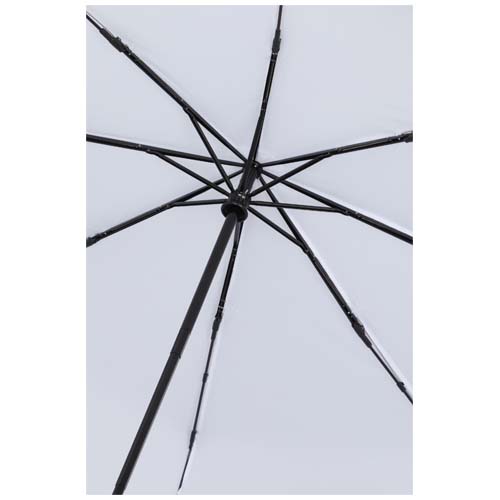 Parapluie pliable Gale de 69 cm à ouverture et fermeture automatiques en RPET – Image 4