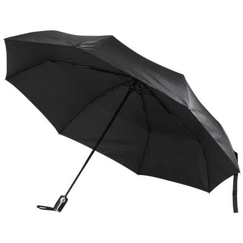 Parapluie pliable Gale de 69 cm à ouverture et fermeture automatiques en RPET – Image 7