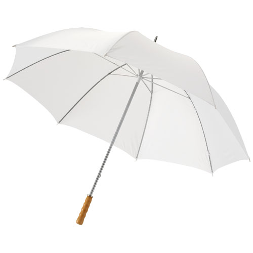 Parapluie golf 30" avec poignée en bois Karl – Image 11