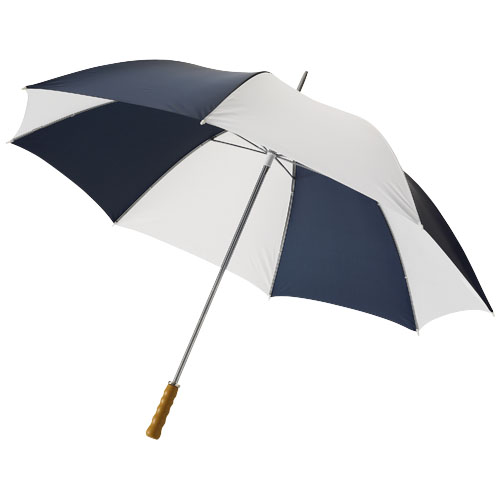 Parapluie golf 30" avec poignée en bois Karl – Image 12