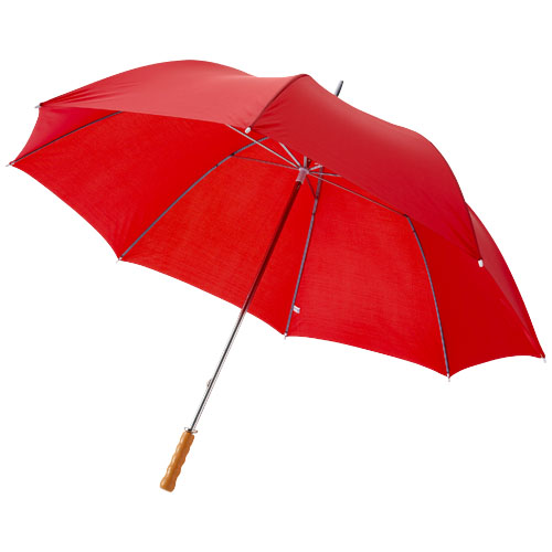 Parapluie golf 30" avec poignée en bois Karl – Image 14