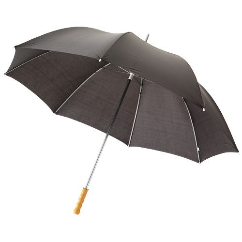 Parapluie golf 30" avec poignée en bois Karl – Image 15