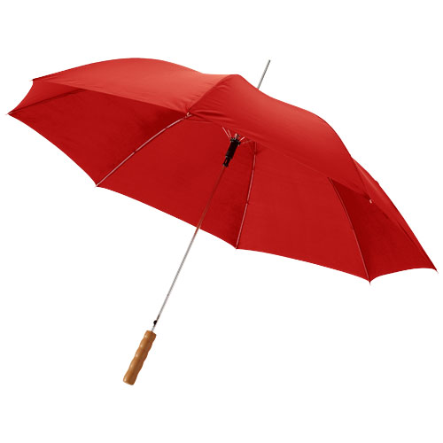 Parapluie 23" à ouverture automatique avec poignée en bois Lisa – Image 13