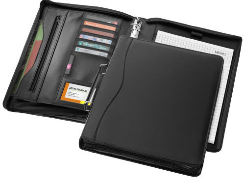 Conférencier serviette A4 Ebony