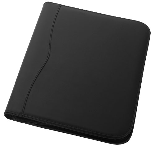 Conférencier A4 zippé Ebony – Image 5