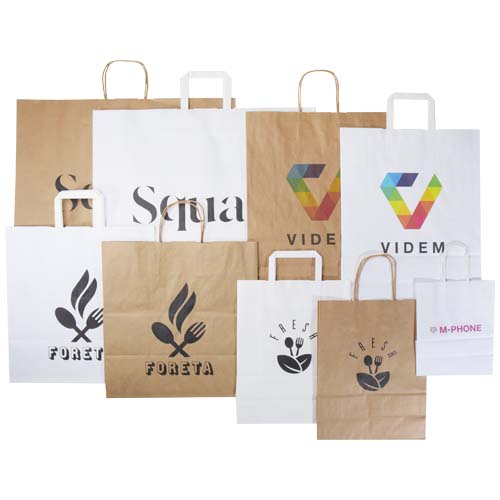 Boîte d'échantillons de sacs en papier Kraft – Image 2