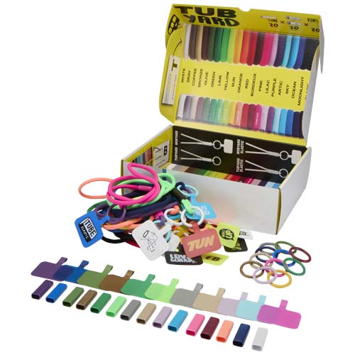 Coffret d'échantillons de cordons Tubyard – Image 2