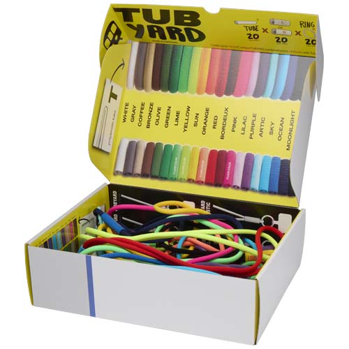 Coffret d'échantillons de cordons Tubyard – Image 3