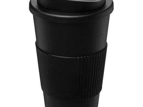 Gobelet isolant Americano® 350ml avec bandeau antidérapant
