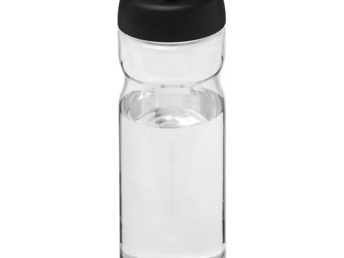 Bouteille de sport H2O Active® Base 650ml avec couvercle à clapet
