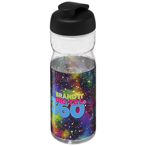 Bouteille de sport H2O Active® Base 650ml avec couvercle à clapet – Image 4