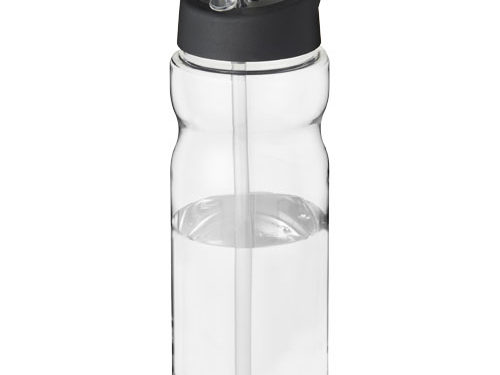Bouteille de sport H2O Active® Base 650ml avec couvercle à goulot