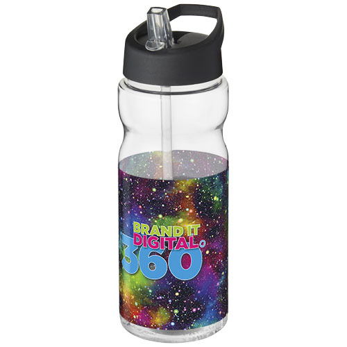 Bouteille de sport H2O Active® Base 650ml avec couvercle à goulot – Image 4