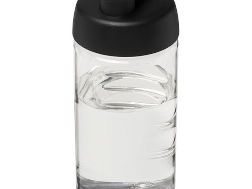 Bouteille de sport H2O Active® Bop 500ml avec couvercle à clapet