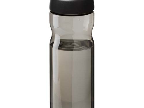 Bouteille de sport H2O Active® Eco POP Base 650ml avec couvercle à bascule