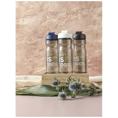 Bouteille de sport H2O Active® Eco POP Base 650ml avec couvercle à bascule – Image 5