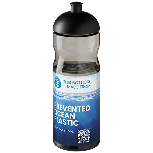 Bouteille de sport H2O Active® Eco Base 650ml avec couvercle dôme – Image 3