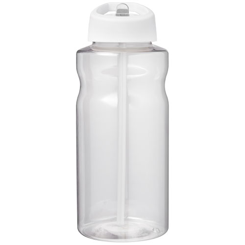 Bouteille de sport H2O Active® Big Base de 1 litre avec couvercle à bec verseur – Image 2