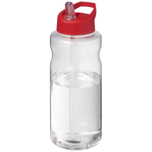 Bouteille de sport H2O Active® Big Base de 1 litre avec couvercle à bec verseur – Image 4