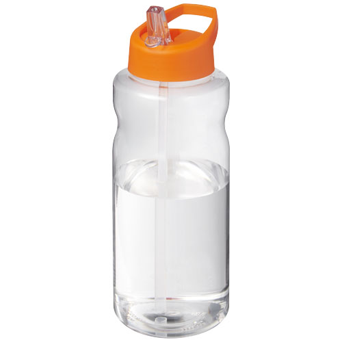 Bouteille de sport H2O Active® Big Base de 1 litre avec couvercle à bec verseur – Image 5
