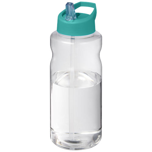 Bouteille de sport H2O Active® Big Base de 1 litre avec couvercle à bec verseur – Image 7