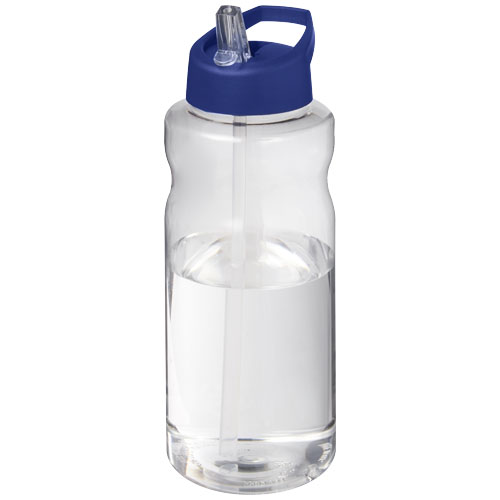 Bouteille de sport H2O Active® Big Base de 1 litre avec couvercle à bec verseur – Image 8
