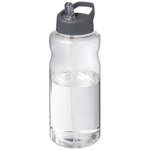 Bouteille de sport H2O Active® Big Base de 1 litre avec couvercle à bec verseur – Image 9