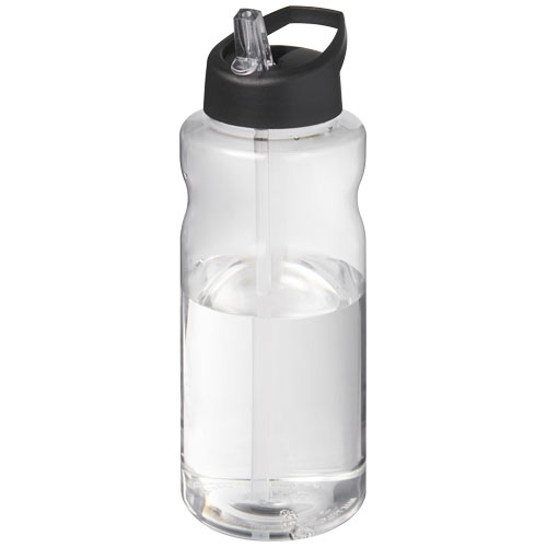 Bouteille de sport H2O Active® Big Base de 1 litre avec couvercle à bec verseur – Image 10