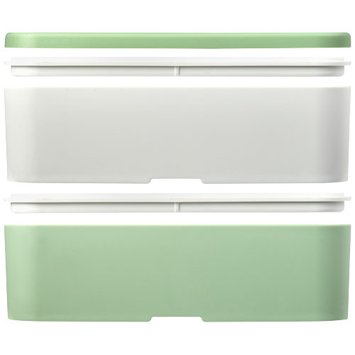 Boite repas 700+700 ml MIYO Renew à deux blocs – Image 6