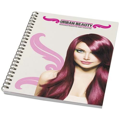 Carnet de notes spirales Desk-Mate® A5 coloré