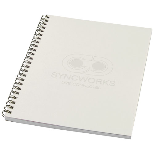 Carnet de notes spirales Desk-Mate® A5 coloré – Image 3