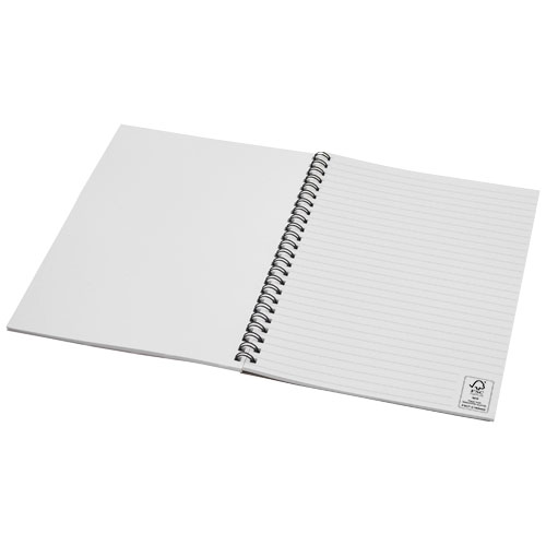 Carnet de notes spirales Desk-Mate® A5 coloré – Image 4