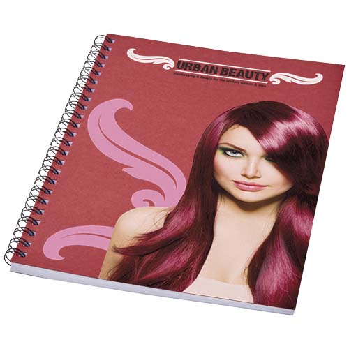 Carnet de notes spirales Desk-Mate® A5 coloré – Image 5
