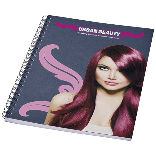 Carnet de notes spirales Desk-Mate® A5 coloré – Image 6