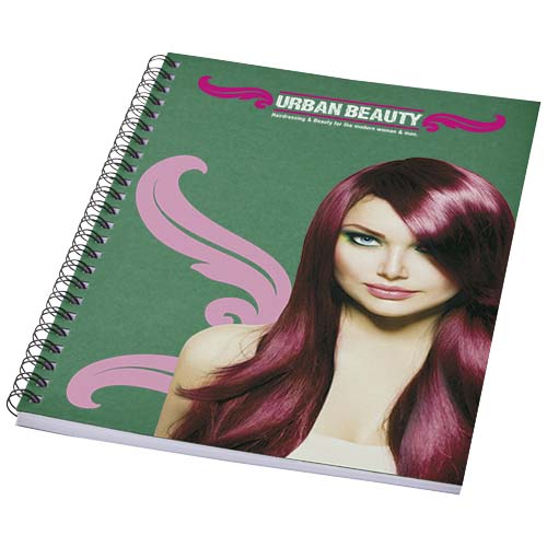 Carnet de notes spirales Desk-Mate® A5 coloré – Image 7