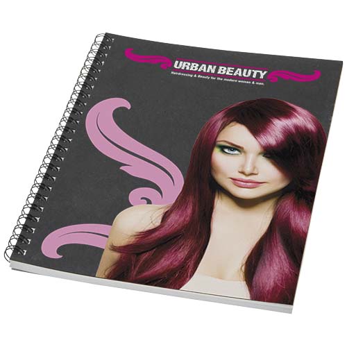 Carnet de notes spirales Desk-Mate® A5 coloré – Image 8