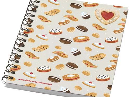 Carnet de notes à spirales Desk-Mate ® A6 coloré