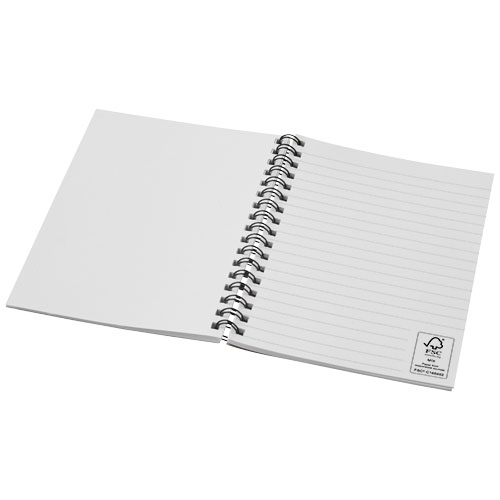 Carnet de notes à spirales Desk-Mate ® A6 coloré – Image 4