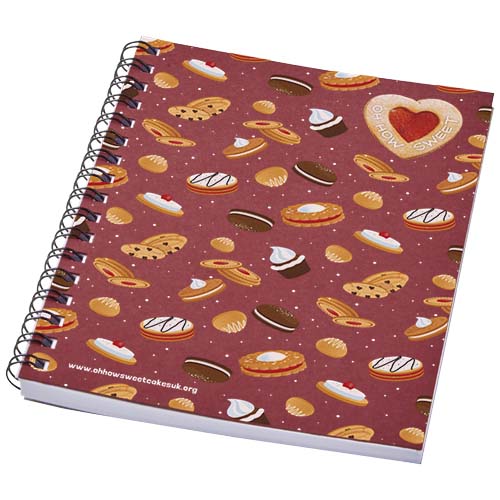Carnet de notes à spirales Desk-Mate ® A6 coloré – Image 5