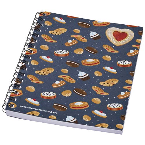 Carnet de notes à spirales Desk-Mate ® A6 coloré – Image 6