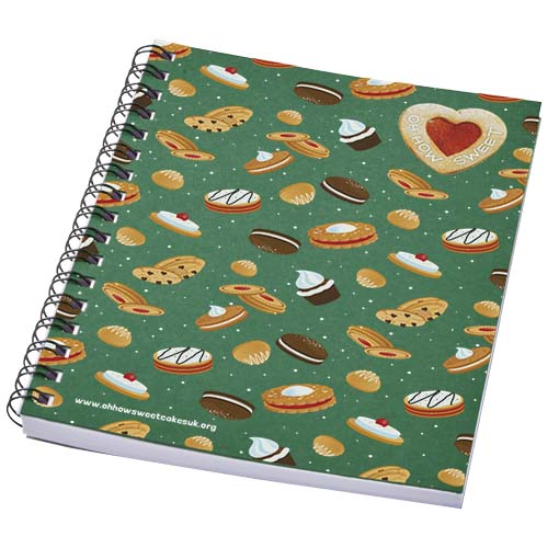 Carnet de notes à spirales Desk-Mate ® A6 coloré – Image 7