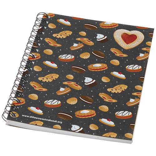 Carnet de notes à spirales Desk-Mate ® A6 coloré – Image 8