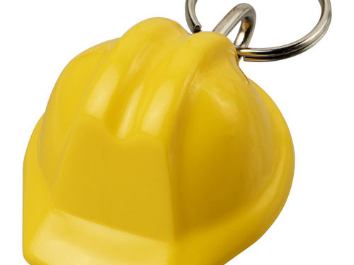 Porte-clés Kolt recyclé en forme de casque de chantier