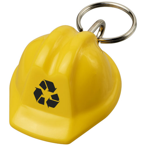 Porte-clés Kolt recyclé en forme de casque de chantier – Image 3