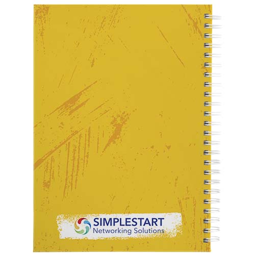 Journal à couverture rigide Desk-Mate® A5 – Image 3